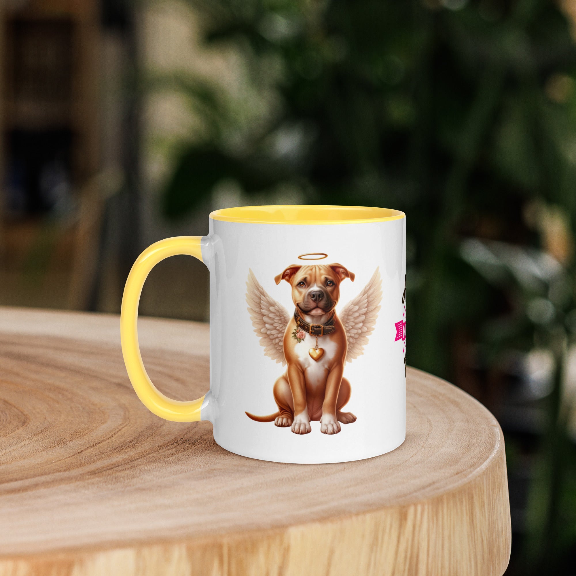 11oz Pitbull Angel - Always On My Mind Forever In My Heart