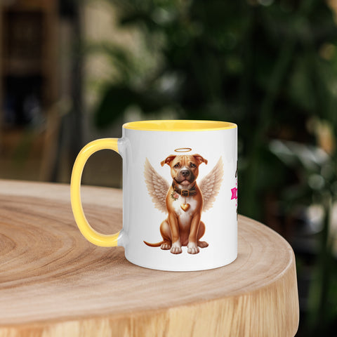 11oz Pitbull Angel - Always On My Mind Forever In My Heart