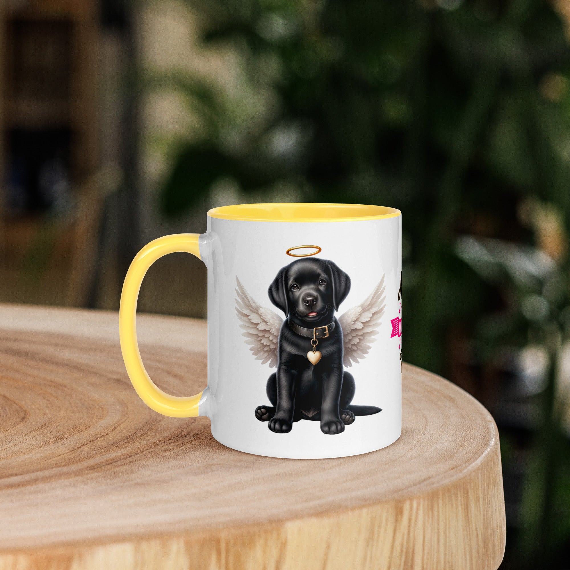 11oz Labrador Retriever Angel - Always On My Mind Forever In My Heart