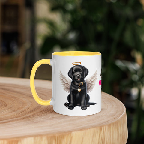 11oz Labrador Retriever Angel - Always On My Mind Forever In My Heart