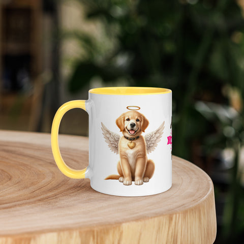 11oz Golden Retriever Angel - Always On My Mind Forever In My Heart