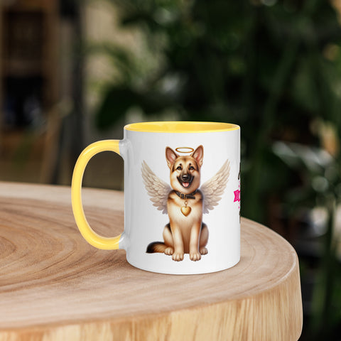 11oz German Shepherd Angel - Always On My Mind Forever In My Heart