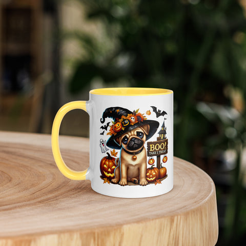 11oz Halloween Pug Mug #2