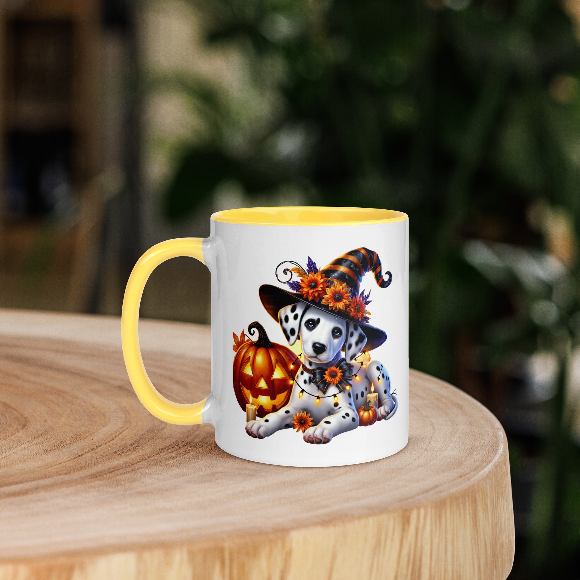 11oz Halloween Dalmatian Mug #2