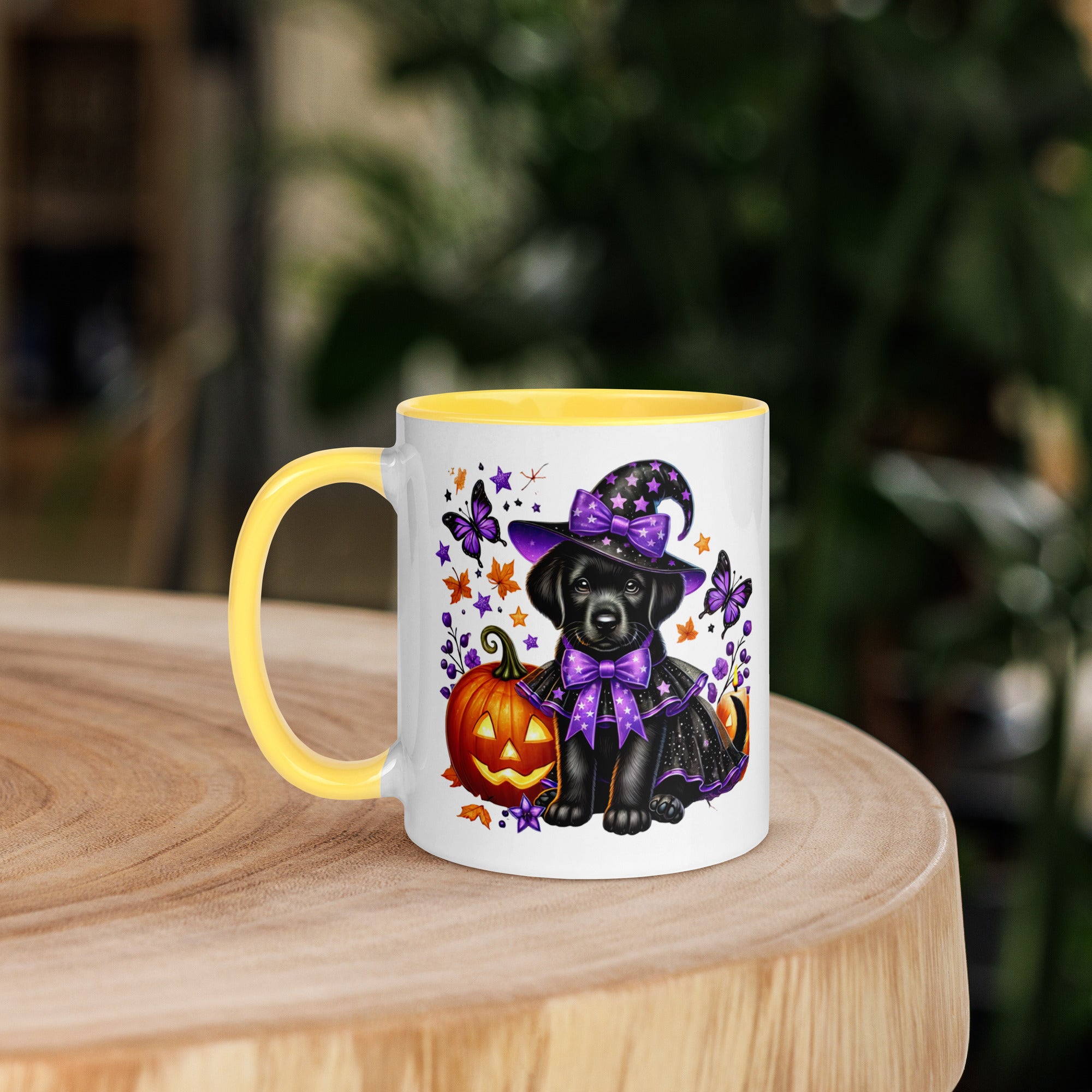 11oz Halloween Labrador Retriever Mug #1