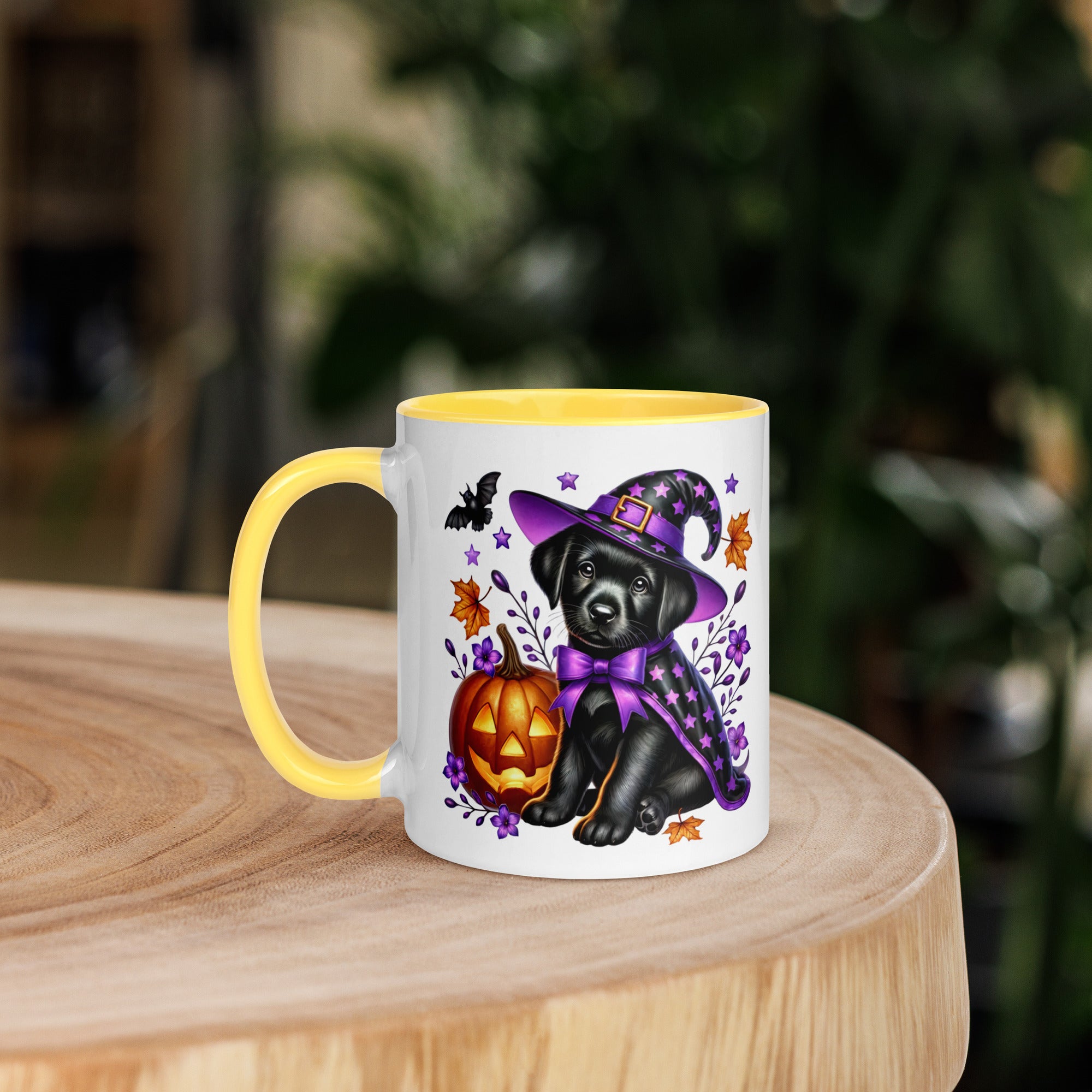 11oz Halloween Labrador Retriever Mug #2