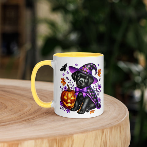11oz Halloween Labrador Retriever Mug #2