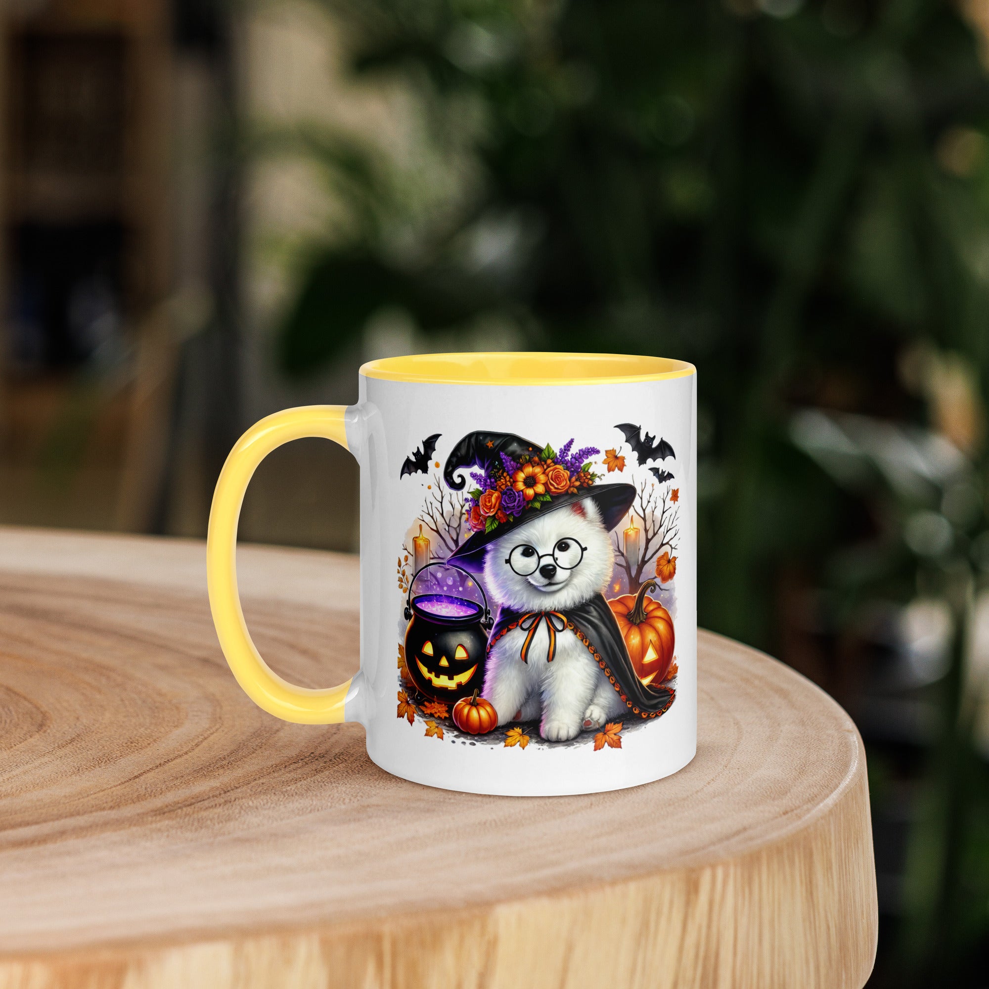 11oz Halloween Samoyed Mug #1