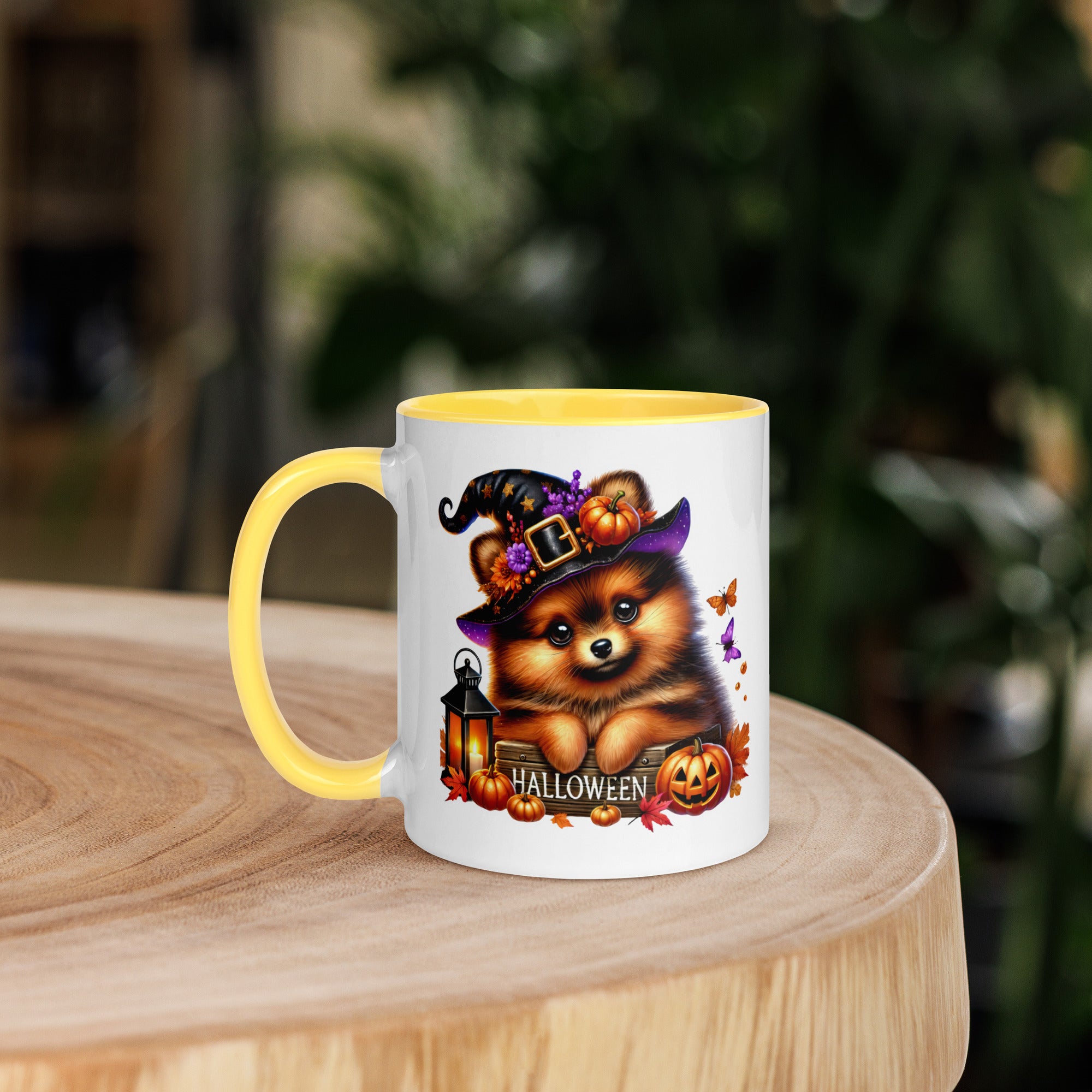 11oz Halloween Pomeranian Mug #2