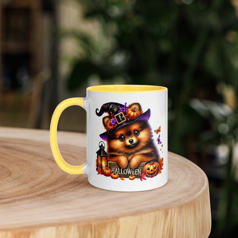 11oz Halloween Pomeranian Mug #2
