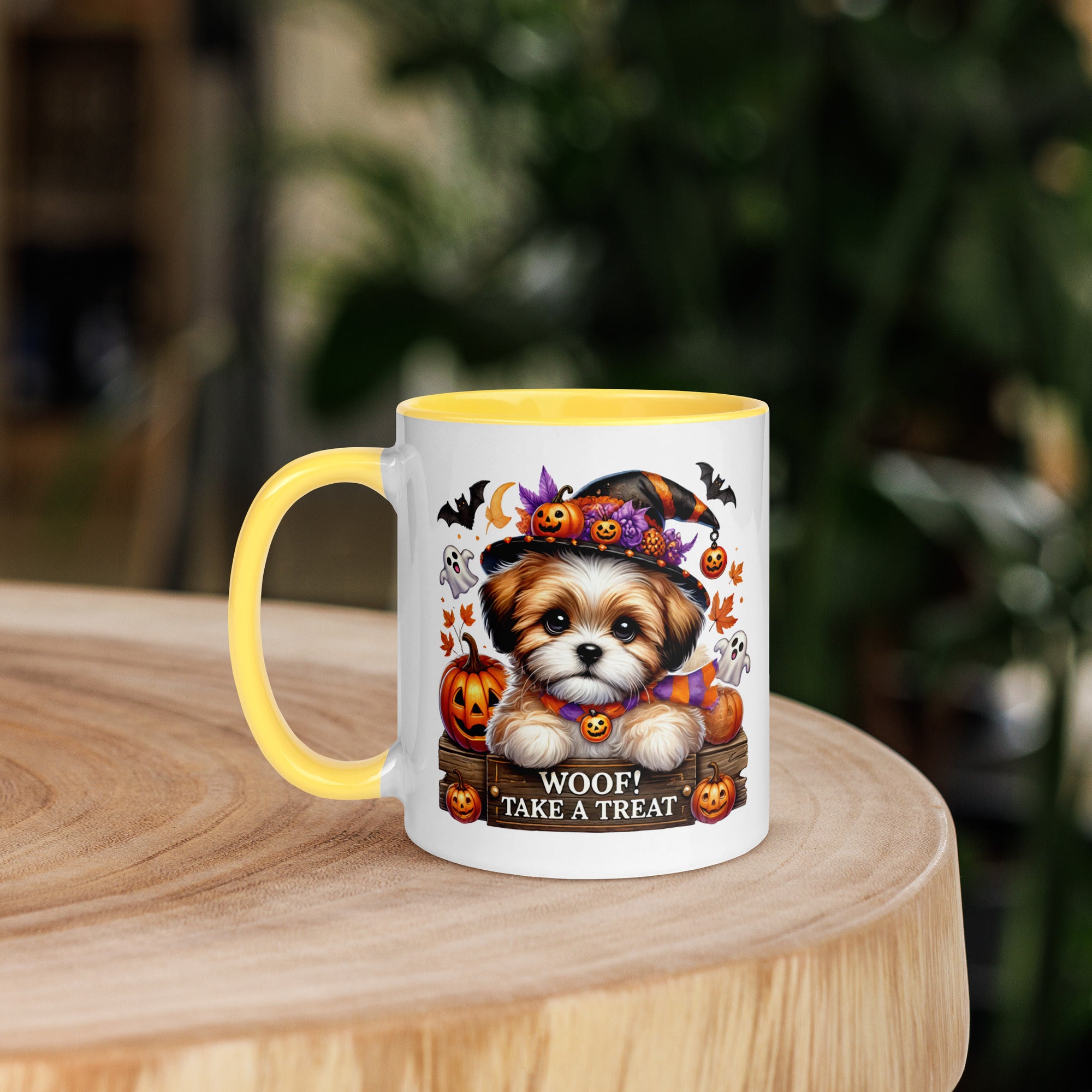 11oz Halloween Shih Tzu Mug #1