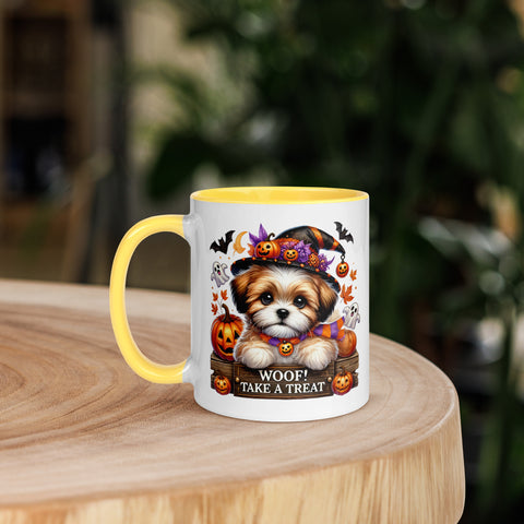 11oz Halloween Shih Tzu Mug #1