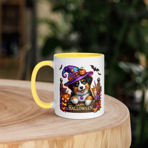 11oz Halloween Bernese Mountain Dog Mug #1
