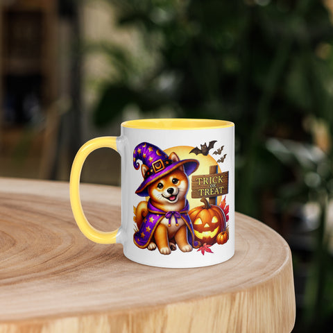 11oz Halloween Shiba Inu Mug #1
