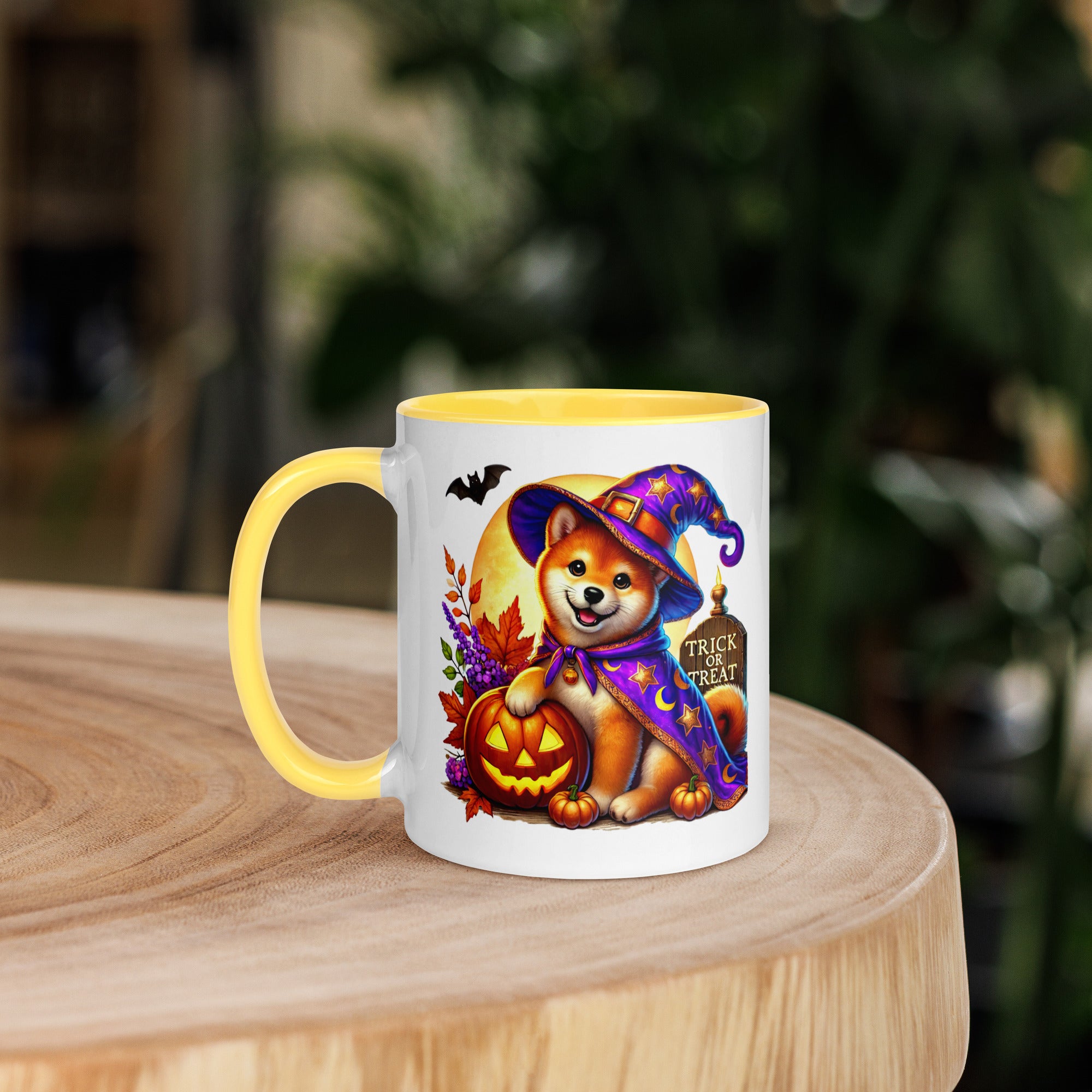 11oz Halloween Shiba Inu Mug #2