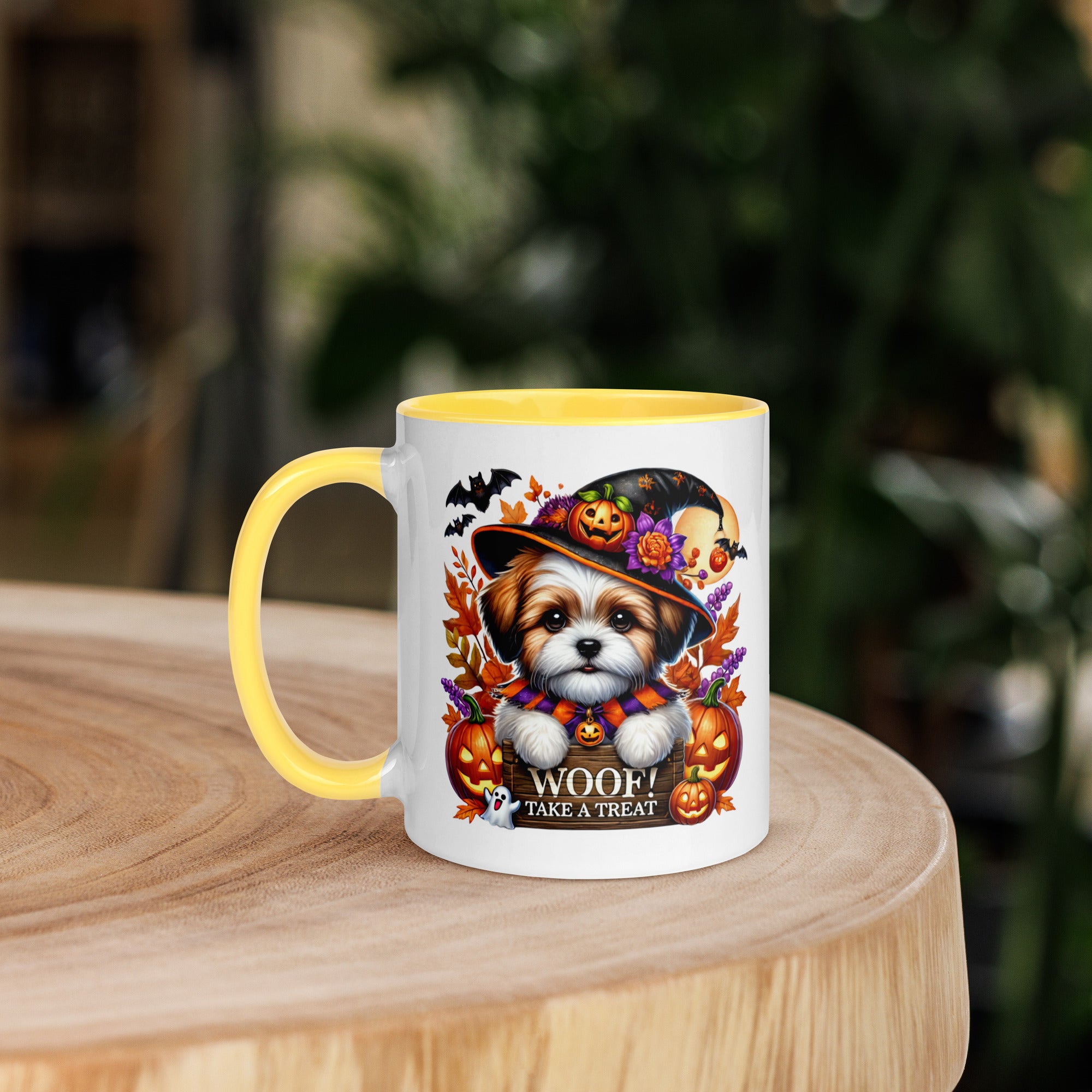 11oz Halloween Shih Tzu Mug #2