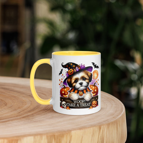 11oz Halloween Shih Tzu Mug #3