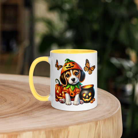 11oz Halloween Beagle Mug #1
