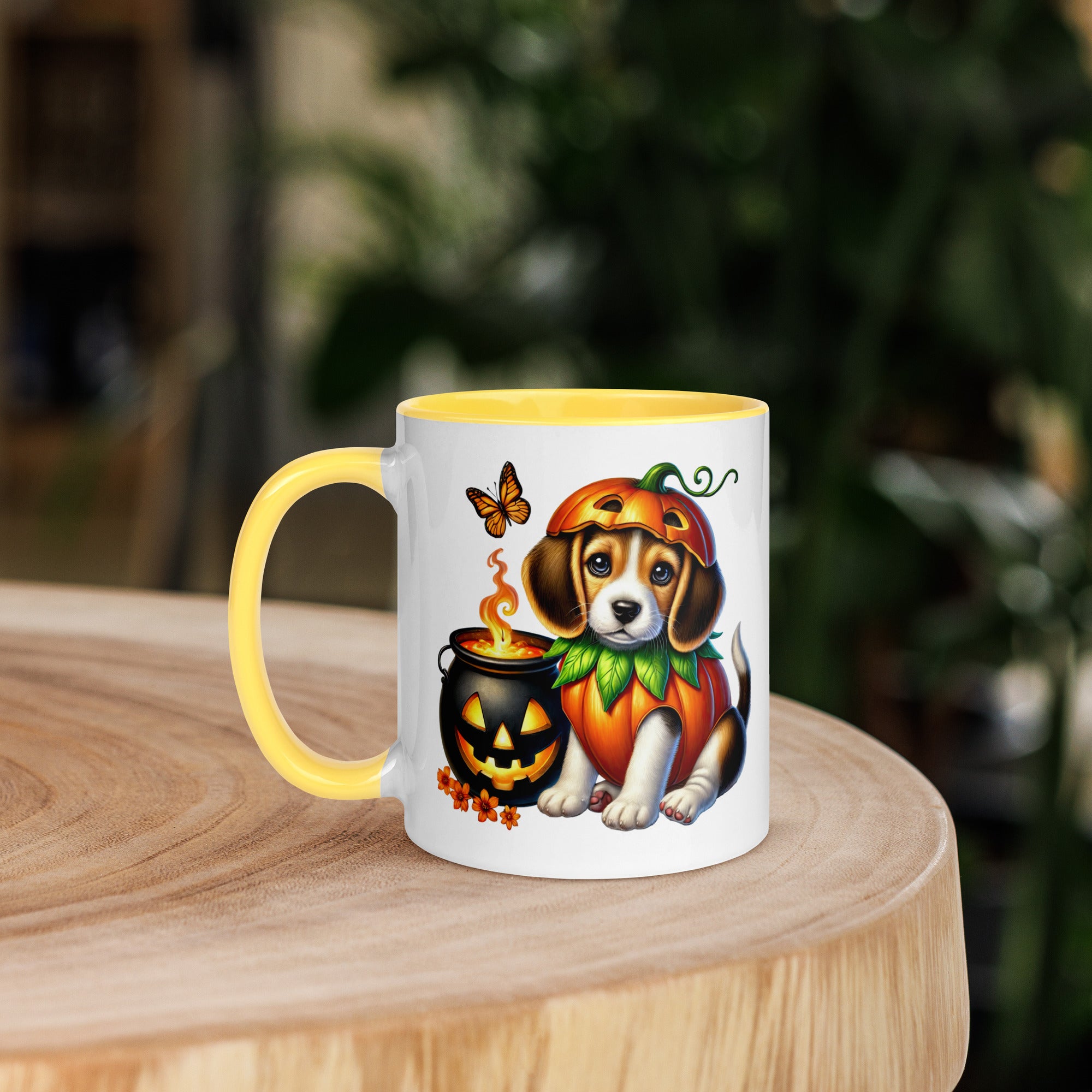 11oz Halloween Beagle Mug #2