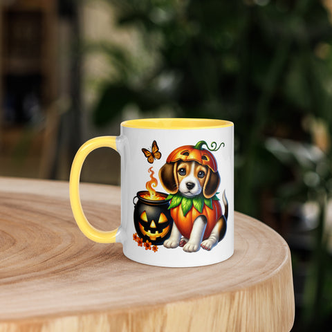 11oz Halloween Beagle Mug #2