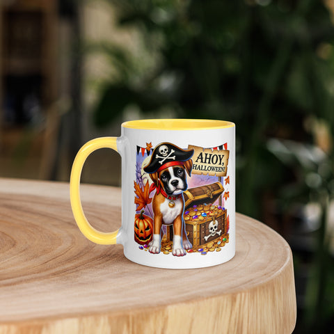 11oz Halloween Boxer Mug #1