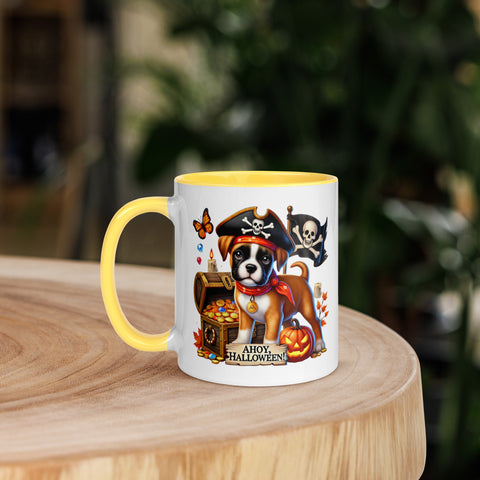 11oz Halloween Boxer Mug #2