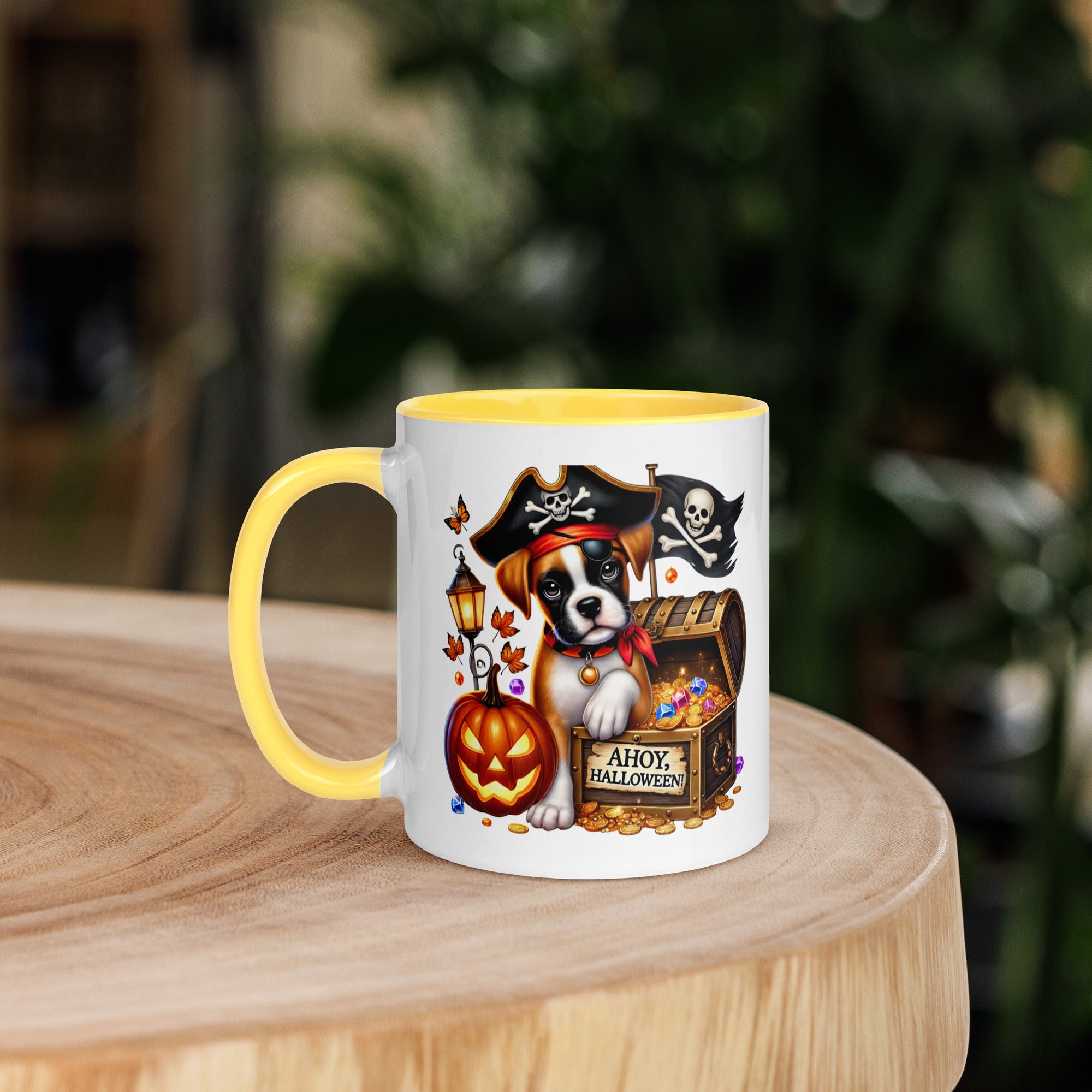 11oz Halloween Boxer Mug #3