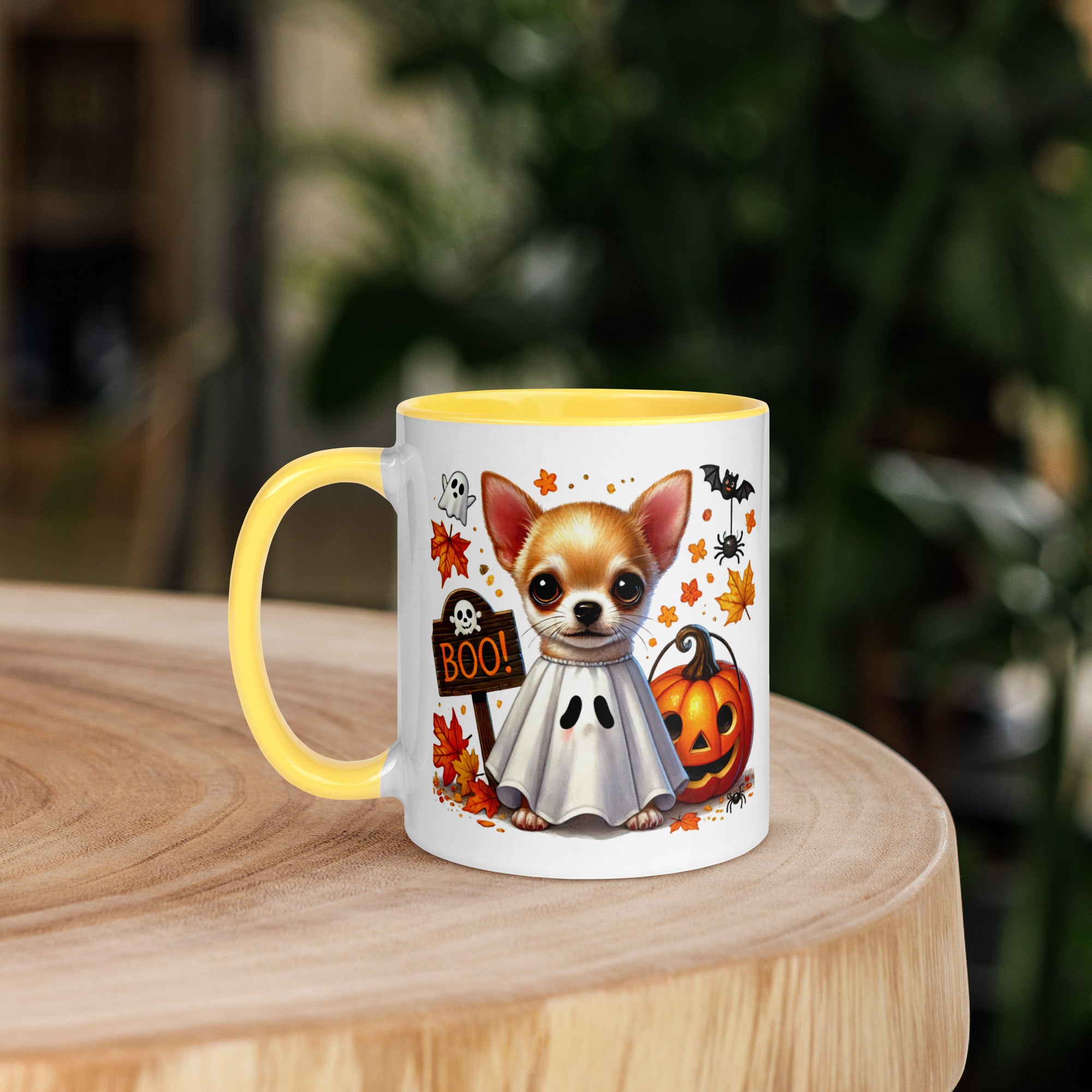 11oz Halloween Chihuahua Mug #1