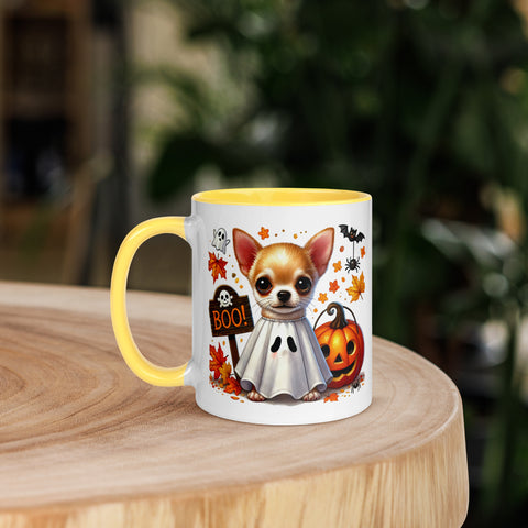 11oz Halloween Chihuahua Mug #1