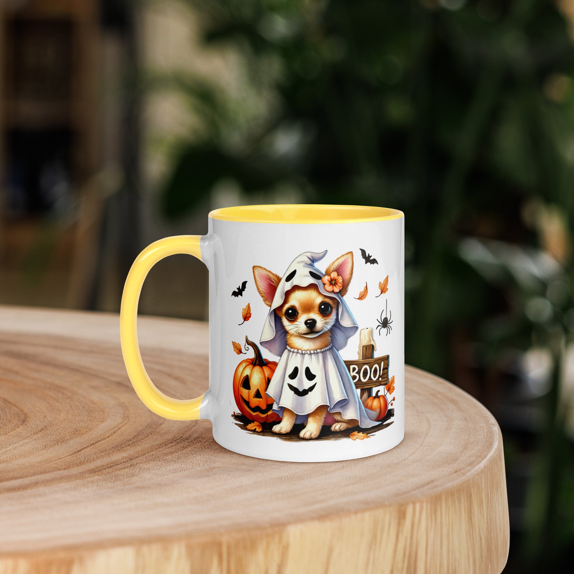 11oz Halloween Chihuahua Mug #2
