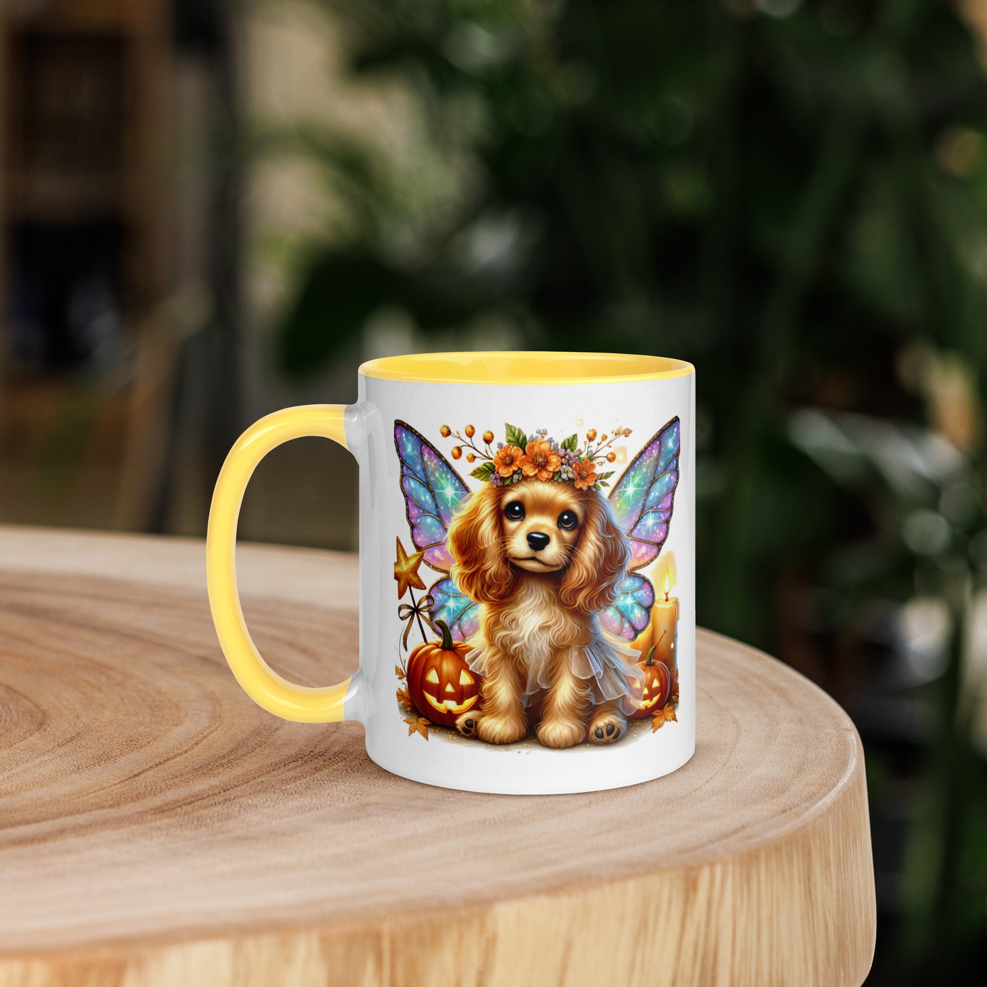 11oz Halloween Cocker Spaniel Mug #1
