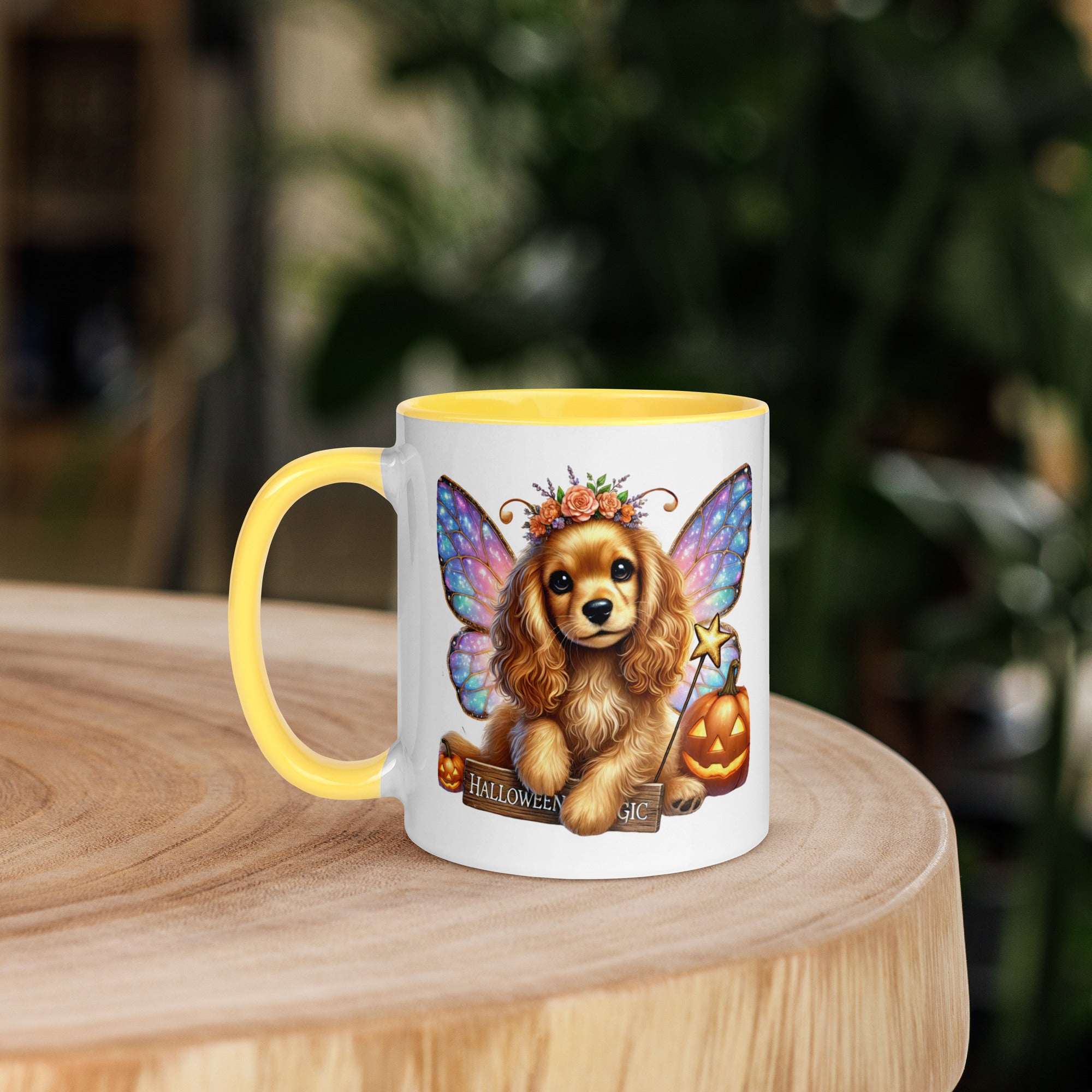 11oz Halloween Cocker Spaniel Mug #2