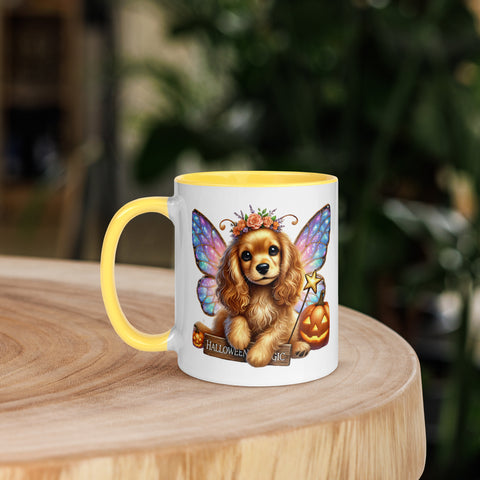 11oz Halloween Cocker Spaniel Mug #2