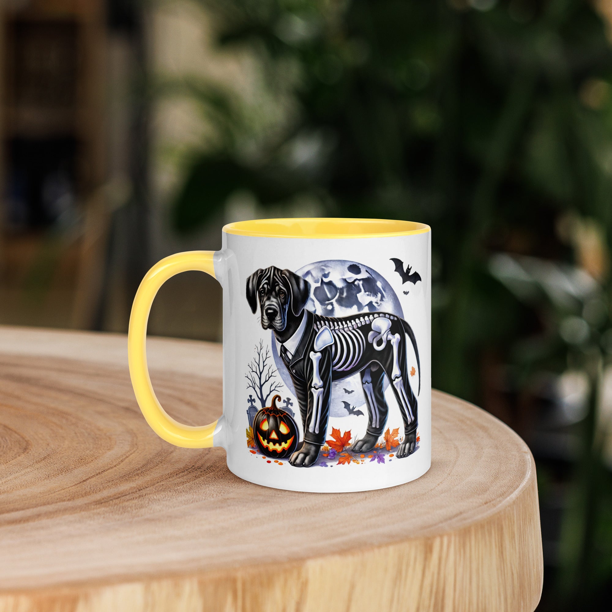 11oz Halloween Great Dane Mug #1