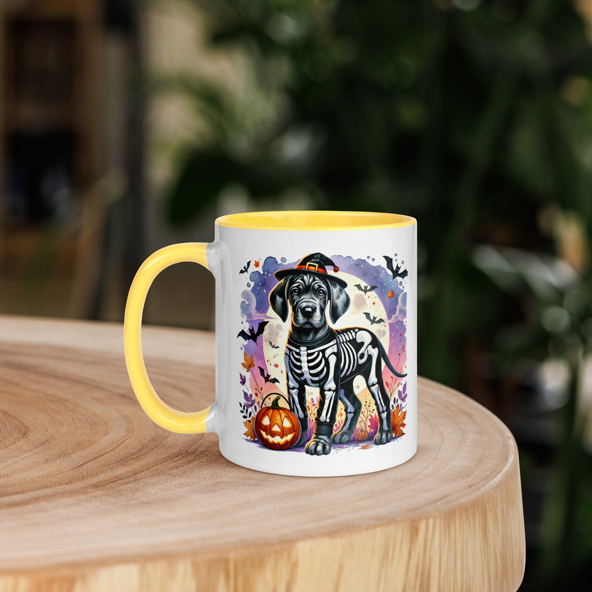 11oz Halloween Great Dane Mug #2