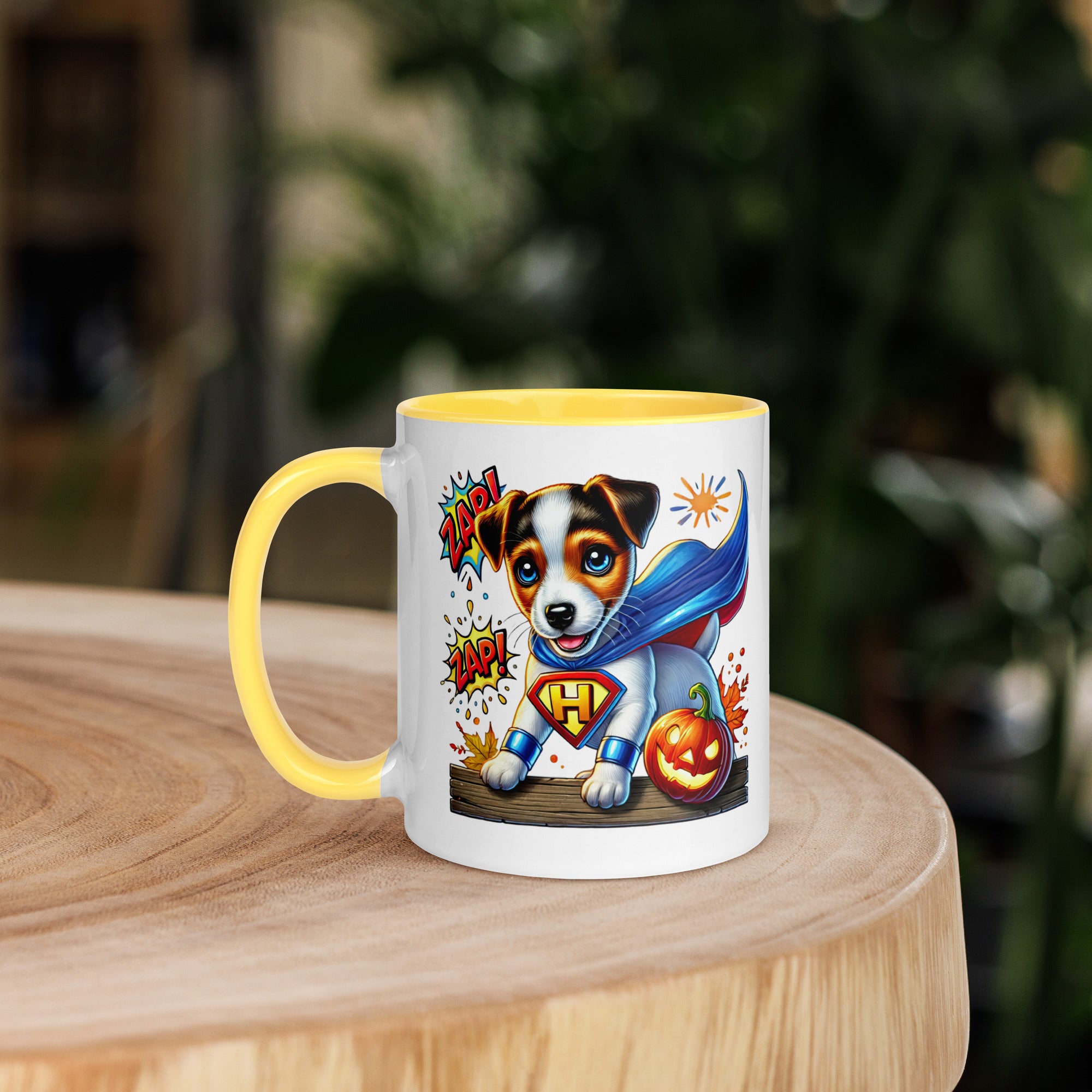11oz Halloween Jack Russell Terrier Mug #1