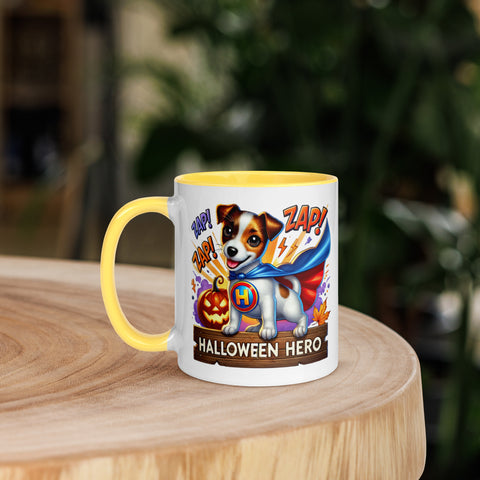 11oz Halloween Jack Russell Terrier Mug #2