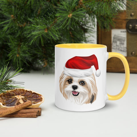 11oz Merry Christmas Shih Tzu Mug