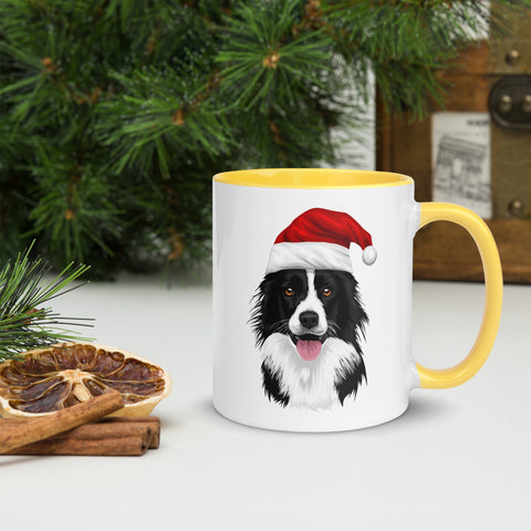 11oz Merry Christmas Border Collie Mug