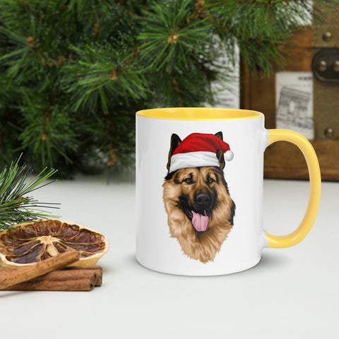 11oz Merry Christmas German Shepherd Mug