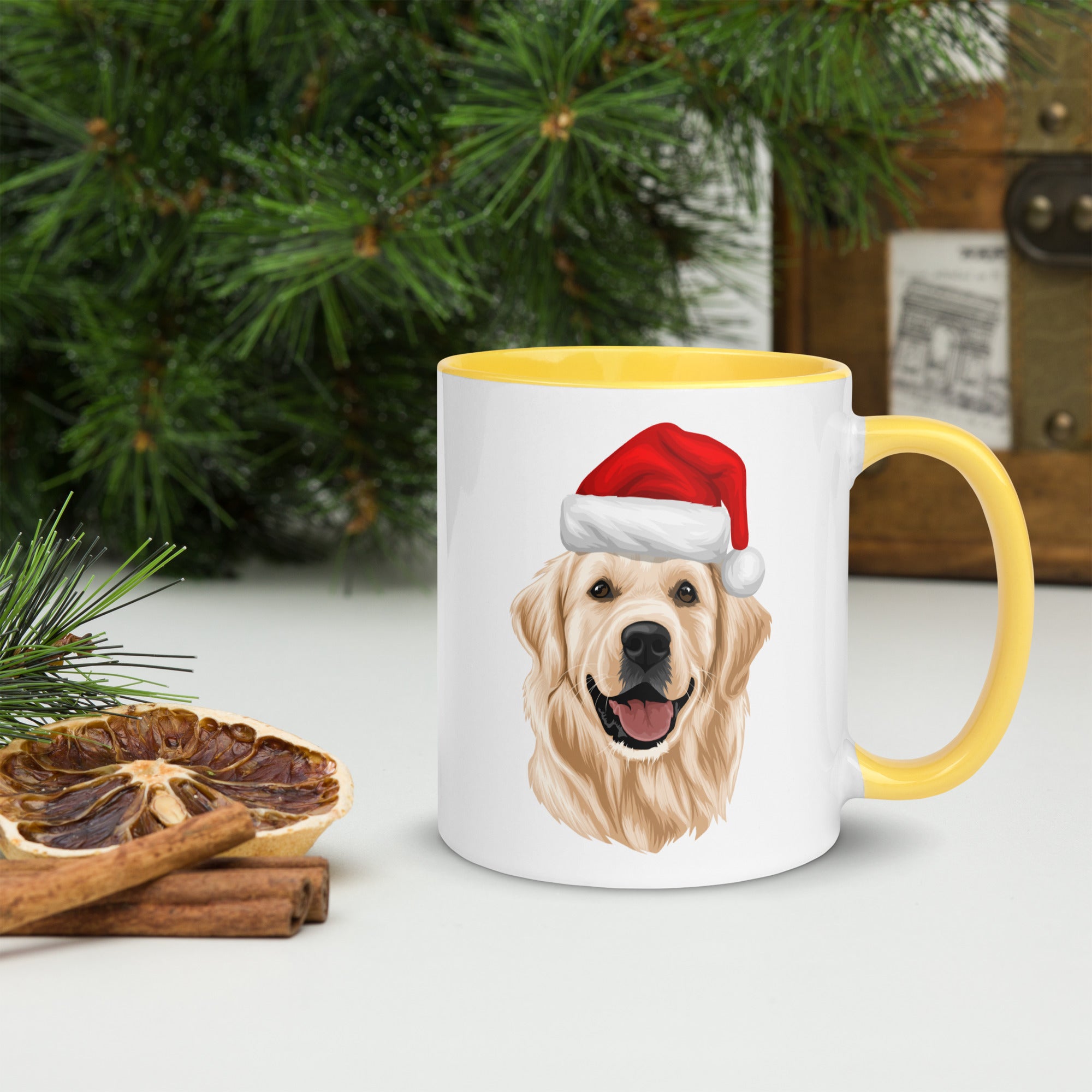 11oz Merry Christmas Labrador Retriever Mug
