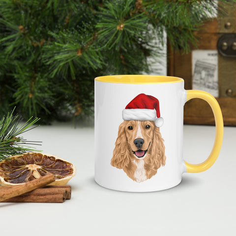 11oz Merry Christmas Cocker Spaniel Mug