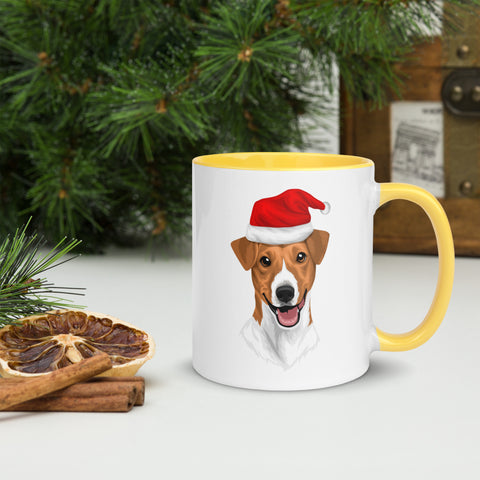 11oz Merry Christmas Jack Russell Terrier Mug