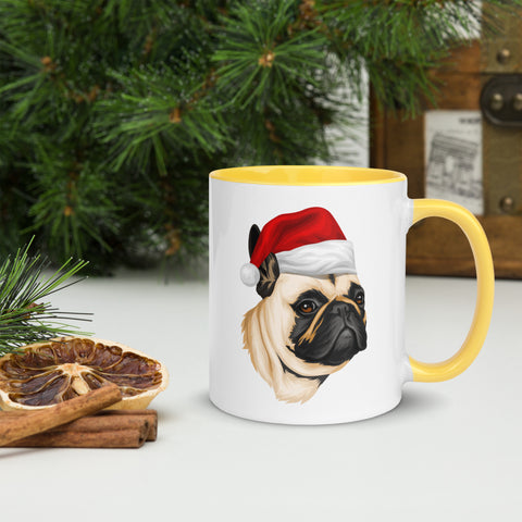 11oz Merry Christmas French Bulldog Mug