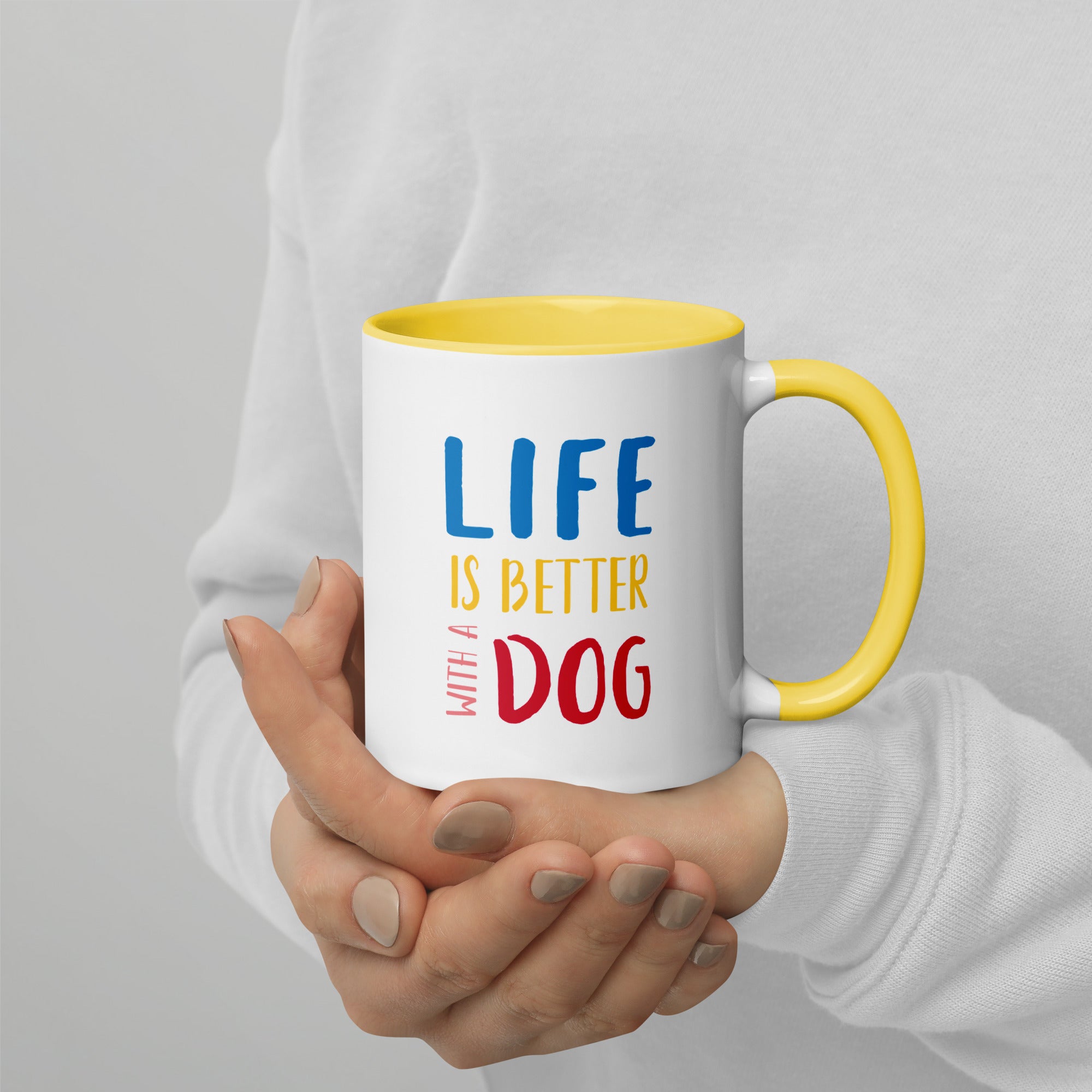 11oz Summer Dress Pug - Life Is Better