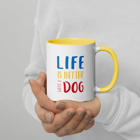 11oz Summer Dress Pug - Life Is Better