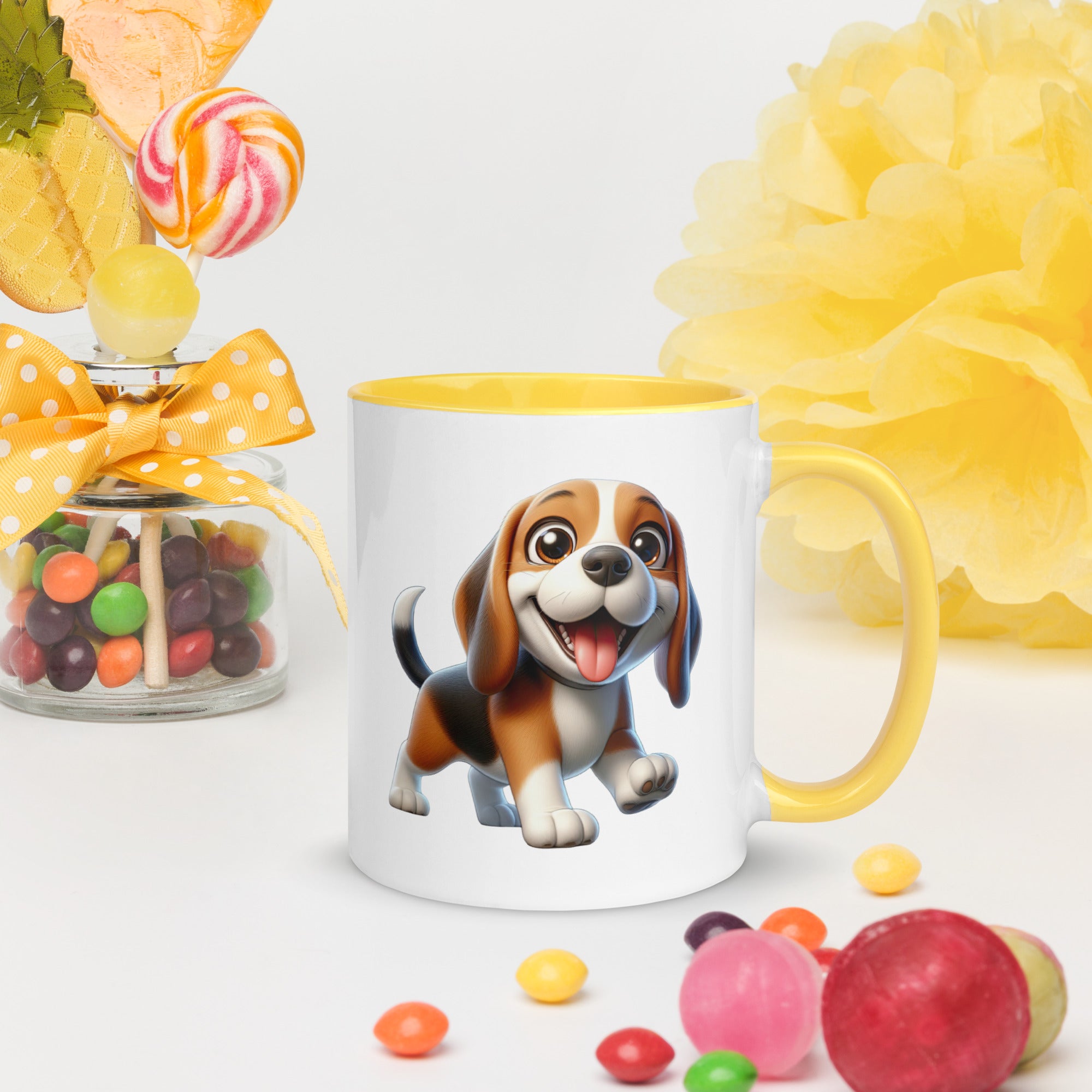 11oz Whimsical Beagle Mug