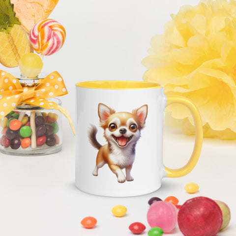 11oz Whimsical Chihuahua Mug