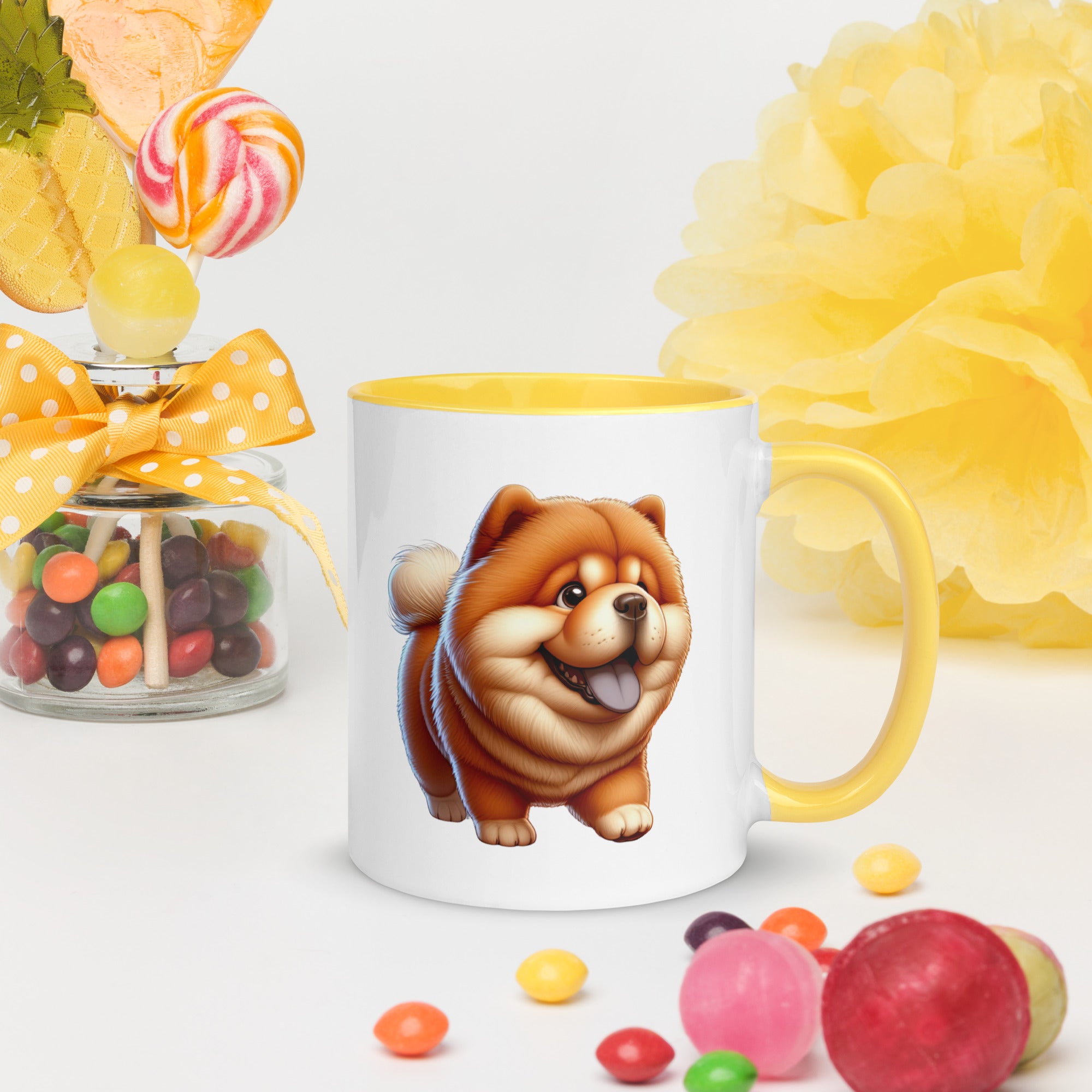 11oz Whimsical Chow Chow Mug