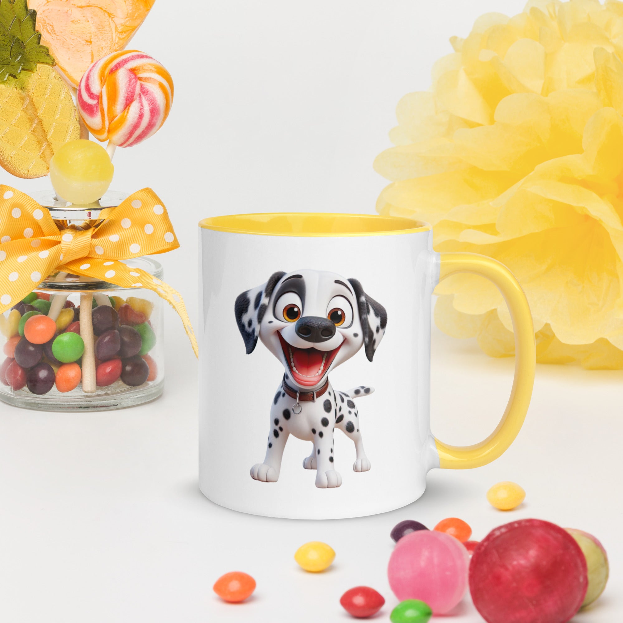 11oz Whimsical Dalmatian Mug